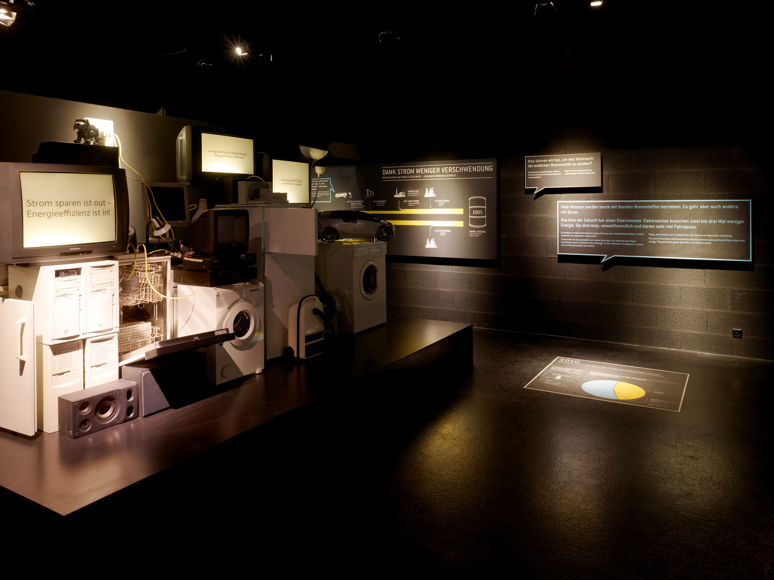 Ausstellung KWO (Kraftwerke Oberhasli), Grimselpass